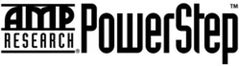 AMP PowerStep - Black Patch Performance - AMPR7512601A