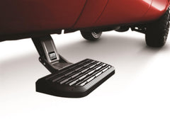 AMP Research 75400-01A Bedstep 2 Flp Dwn Side Bmpr Stp 99-13 Slv/Sra (Dually requires 75610-01A) - Black Patch Performance - AMPR7540001A
