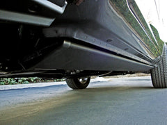 AMP Research 76138-01A PowerStep Electric Running Boards Plug N Play System for 2013-2015 Ram 1500/2500/3500, All Cabs - Black Patch Performance - AMPR7613801A