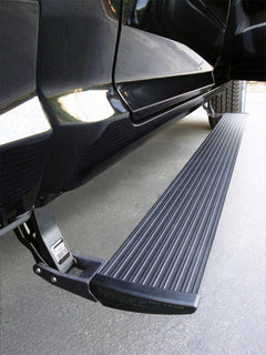 AMP Research 76138-01A PowerStep Electric Running Boards Plug N Play System for 2013-2015 Ram 1500/2500/3500, All Cabs - Black Patch Performance - AMPR7613801A