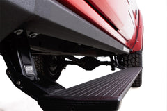 Ram (Crew Cab Pickup - 3.0, 3.6, 4.7, 5.7, 6.4, 6.7) Running Board - Black Patch Performance - AMPR7713801A
