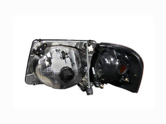 ANZO USA 111041 Crystal Headlight Set - Electrical, Lighting and Body from Black Patch Performance