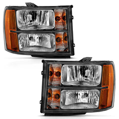 ANZO USA 111430 Crystal Headlights - ANZO USA - Electrical, Lighting and Body