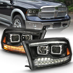 ANZO USA 111441 Projector Headlight - Electrical, Lighting and Body from Black Patch Performance