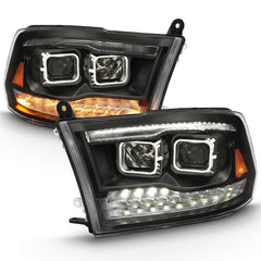 ANZO USA 111441 Projector Headlight - Electrical, Lighting and Body from Black Patch Performance