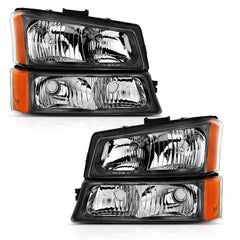 ANZO USA 111452 Crystal Headlight - Electrical, Lighting and Body from Black Patch Performance