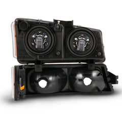 ANZO USA 111452 Crystal Headlight - Electrical, Lighting and Body from Black Patch Performance