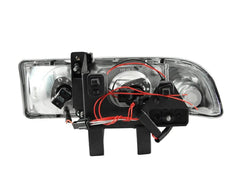 Chevrolet Headlight Set - Black Patch Performance - ANZO111016