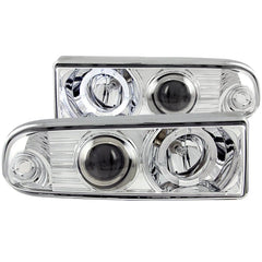 Chevrolet Headlight Set - Black Patch Performance - ANZO111016