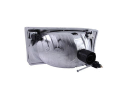 ANZO USA 111023 Crystal Headlight Set - Black Patch Performance - ANZO111023