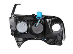 Dodge Headlight Set - Black Patch Performance - ANZO111206