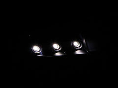Dodge Headlight Set - Black Patch Performance - ANZO111206