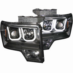 ANZO USA 111263 Projector Headlight Set - Black Patch Performance - ANZO111263