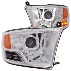 ANZO USA 111269 Projector Headlight Set - Black Patch Performance - ANZO111269