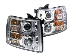 ANZO USA 111282 Projector Headlight Set - Black Patch Performance - ANZO111282