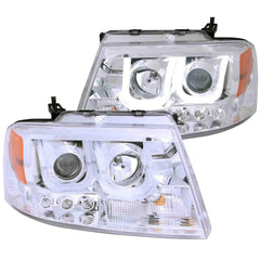 ANZO USA 111287 Projector Headlight Set - Black Patch Performance - ANZO111287
