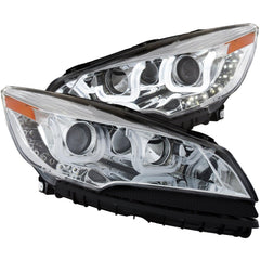 ANZO USA 111325 Projector Headlight Set - Black Patch Performance - ANZO111325