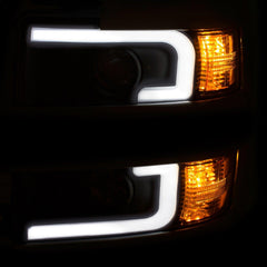 Chevrolet Headlight Set - Black Patch Performance - ANZO111365