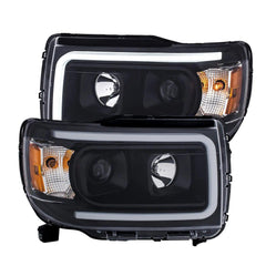 ANZO USA 111381 Projector Headlight Set - Black Patch Performance - ANZO111381