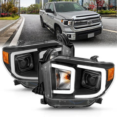 ANZO USA 111414 ANZO USA Projector Headlights - Black Patch Performance - ANZO111414