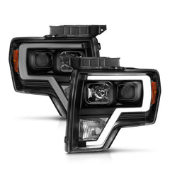 ANZO USA 111443 Projector Headlight - Black Patch Performance - ANZO111443