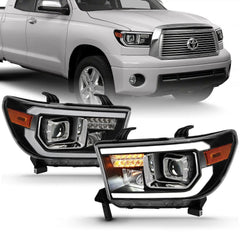 ANZO USA 111447 Projector Headlight - Black Patch Performance - ANZO111447