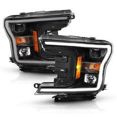 ANZ Projector Headlights - Black Patch Performance - ANZO111467