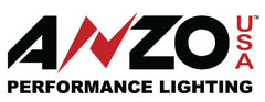 ANZ Projector Headlights - Black Patch Performance - ANZO111467