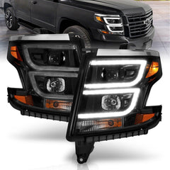 ANZO USA 111492 Projector Headlight - Black Patch Performance - ANZO111492