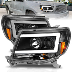ANZO USA 111517 Projector Headlight - Black Patch Performance - ANZO111517