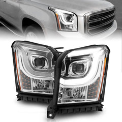 ANZO USA 111536 Projector Headlight - Black Patch Performance - ANZO111536