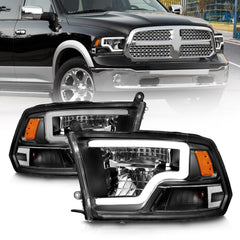 ANZO USA 111539 LED Projector Headlight - Black Patch Performance - ANZO111539