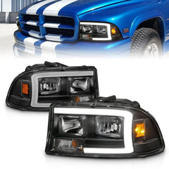 ANZO USA 111591 Crystal Headlight - Black Patch Performance - ANZO111591