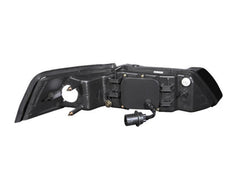 99-04 Ford Mustang Headlight Set - Black Patch Performance - ANZO121042