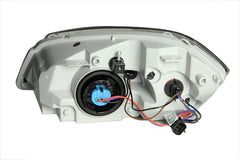 ANZO USA 121154 Crystal Headlight Set - Black Patch Performance - ANZO121154