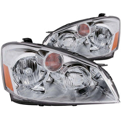 ANZO USA 121294 Crystal Headlight Set - Black Patch Performance - ANZO121294