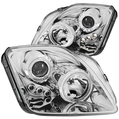 ANZO USA 121342 Projector Headlight Set w/Halo - Black Patch Performance - ANZO121342