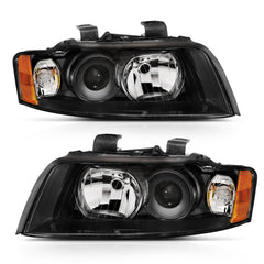 ANZO USA 121528 Projector Headlights - Black Patch Performance - ANZO121528