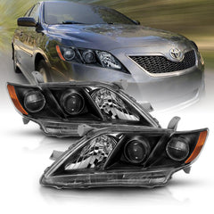 ANZO USA 121539 Projector Headlights - Black Patch Performance - ANZO121539