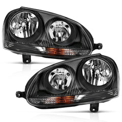 ANZO USA 121542 Crystal Headlights - Black Patch Performance - ANZO121542