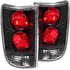 ANZO USA 211005 Tail Light Assembly - Black Patch Performance - ANZO211005