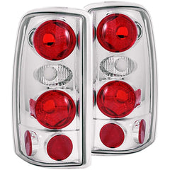 ANZO USA 211008 Tail Light Assembly - Black Patch Performance - ANZO211008
