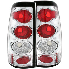 Chevrolet, GMC Tail Light Set - Black Patch Performance - ANZO211023