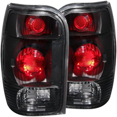 Ford, Mercury Tail Light Set - Black Patch Performance - ANZO211084