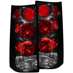 ANZO USA 211148 Tail Light Assembly - Black Patch Performance - ANZO211148