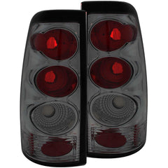 Chevrolet, GMC Tail Light Set - Black Patch Performance - ANZO211161