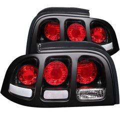 ANZO USA 221020 Tail Light Assembly - Black Patch Performance - ANZO221020