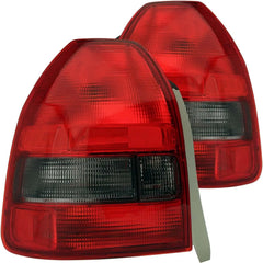 ANZO USA 221193 Tail Light Assembly - Black Patch Performance - ANZO221193