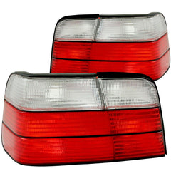 BMW (Sedan) Tail Light Set - Black Patch Performance - ANZO221216