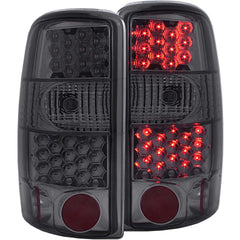 ANZO USA 311156 Tail Light Assembly - Black Patch Performance - ANZO311156